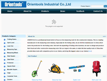 Tablet Screenshot of orientools.com